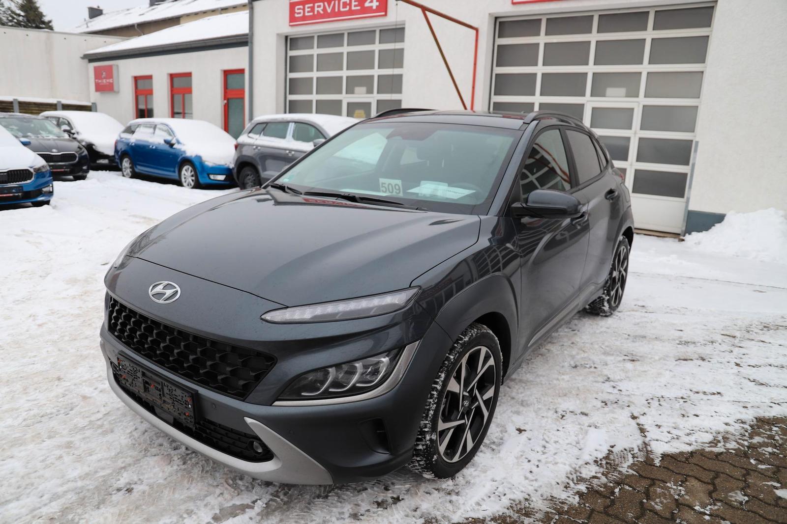 Hyundai KONA 1.6l T-GDI "Prime" 199PS DCT 4WD AHK/Nav...