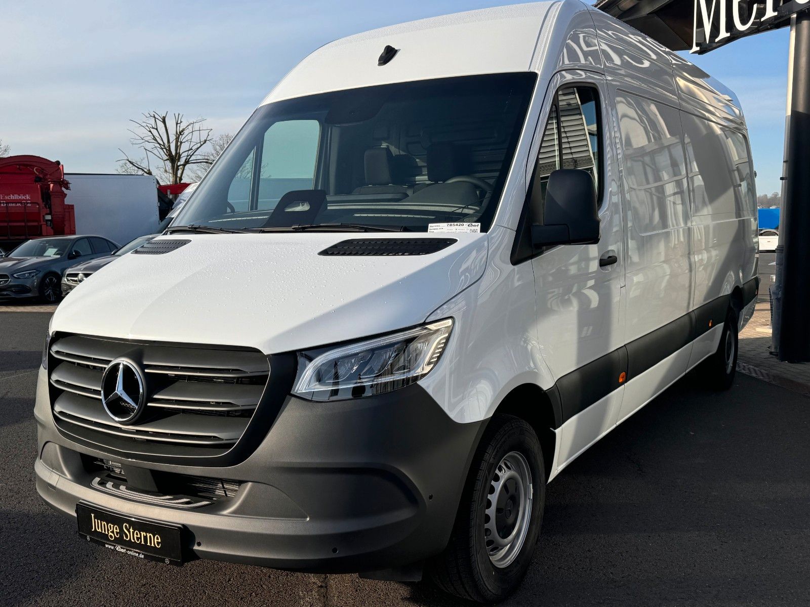 Fahrzeugabbildung Mercedes-Benz Sprinter 319 CDI 4325 Klima Kamera AHK