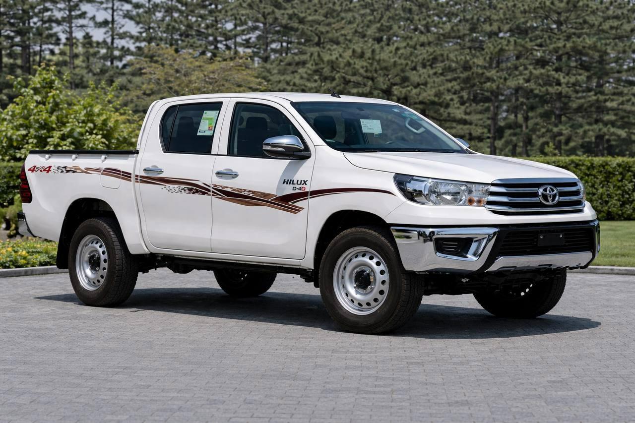Toyota Hilux 2.4 4X4 GL2 D/C M/T D EXPORT OUT OF EU