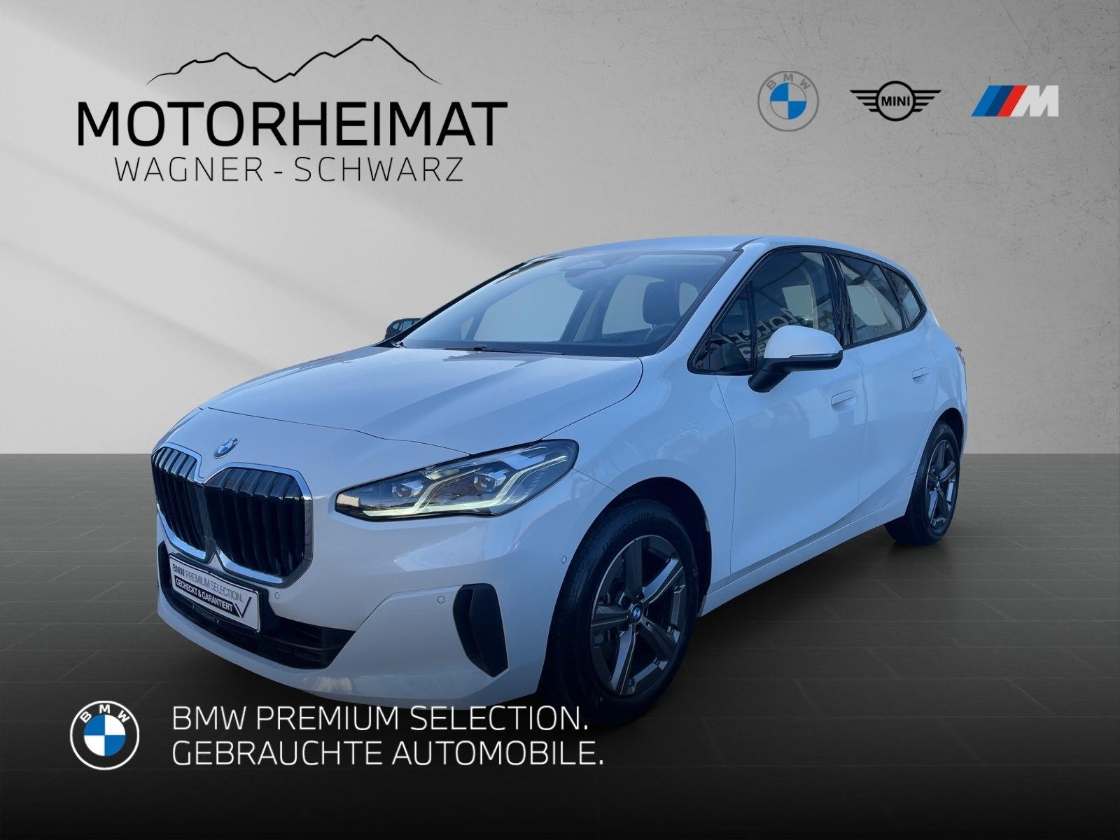 BMW 218i Active Tourer Premiumpaket AHK RFK