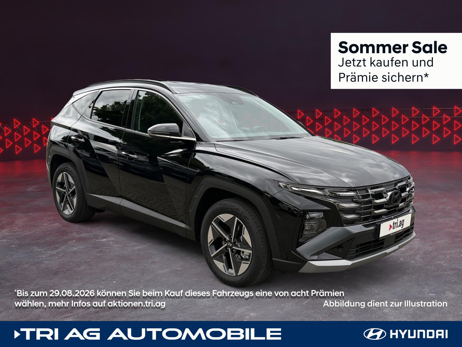 Hyundai TUCSON FL Trend Automatik 48V 7-DCT LED-Paket uv