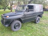 Mercedes-Benz G 250 mit LKW-Zulassung - Mercedes-Benz G 250 aus 1990