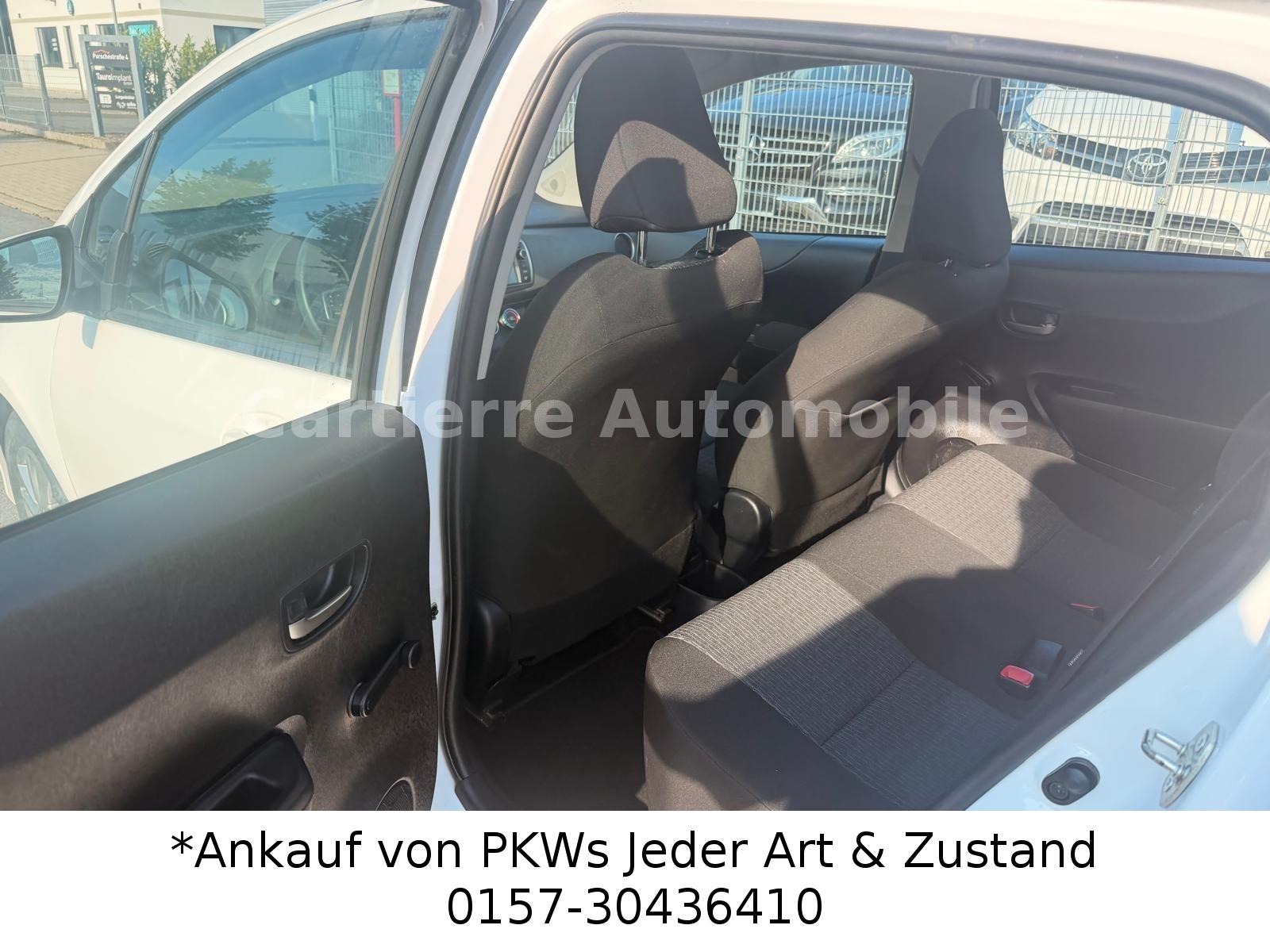 Toyota Yaris Edition 2014 *2. Hand*EURO 5*Kamera*ALU*