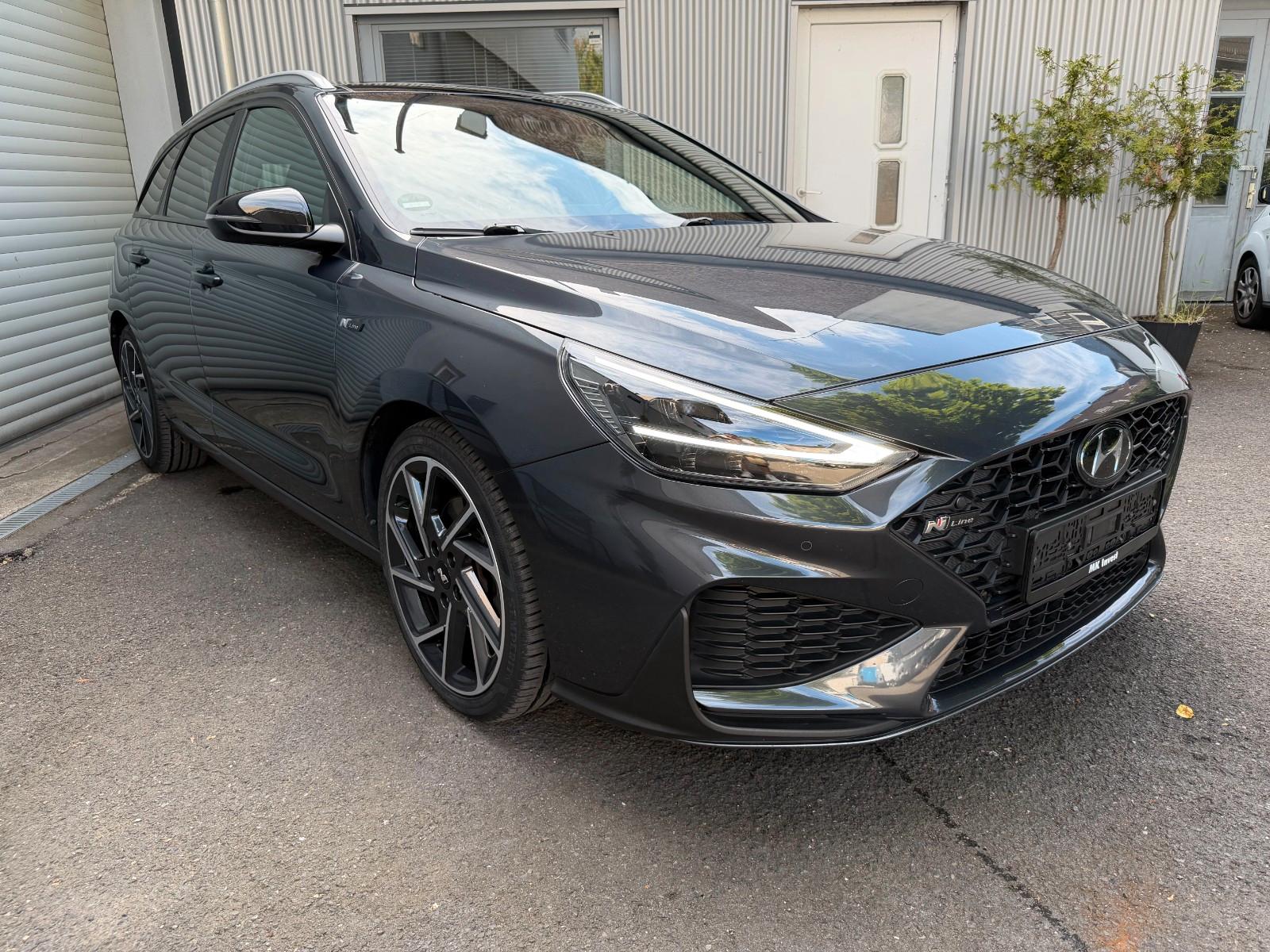 Hyundai i30 N Line Mild-Hybrid Pano Leder AHK SHZ ACC