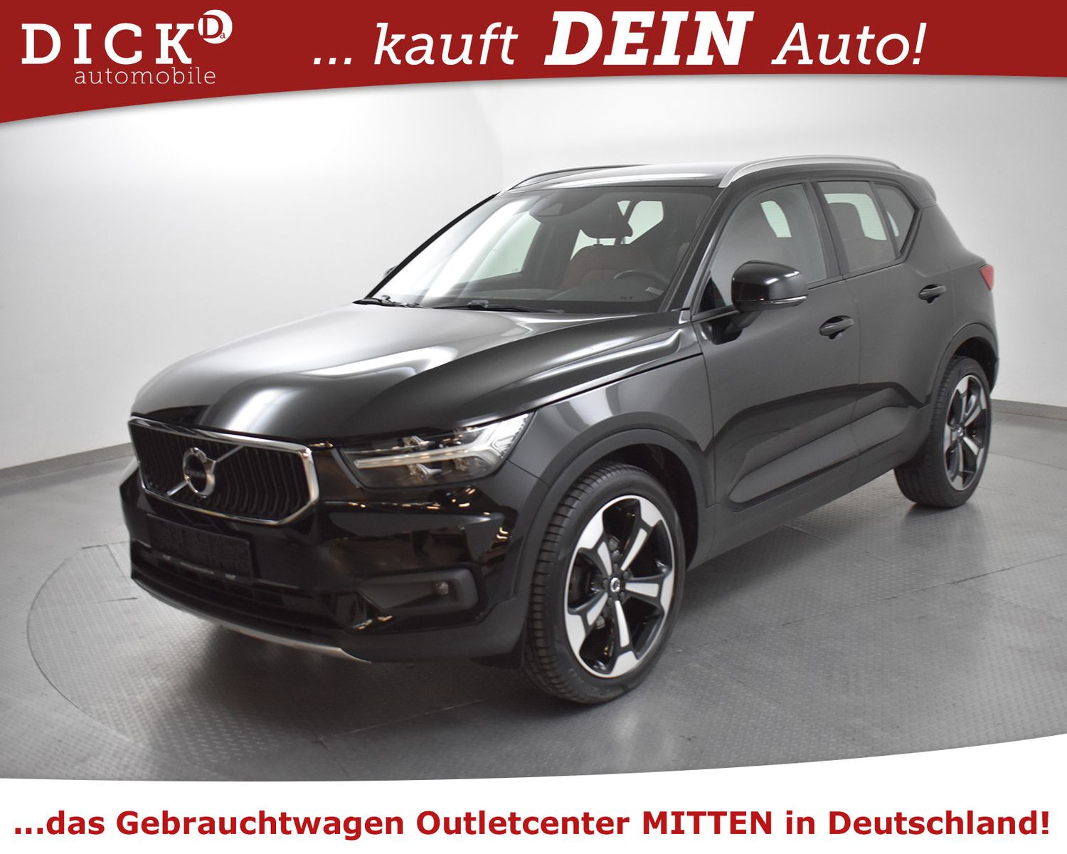 VOLVO XC 40 D3 R Momen STANDHZ+H&K+LED+NAVI+LEDER+20" - Image 4