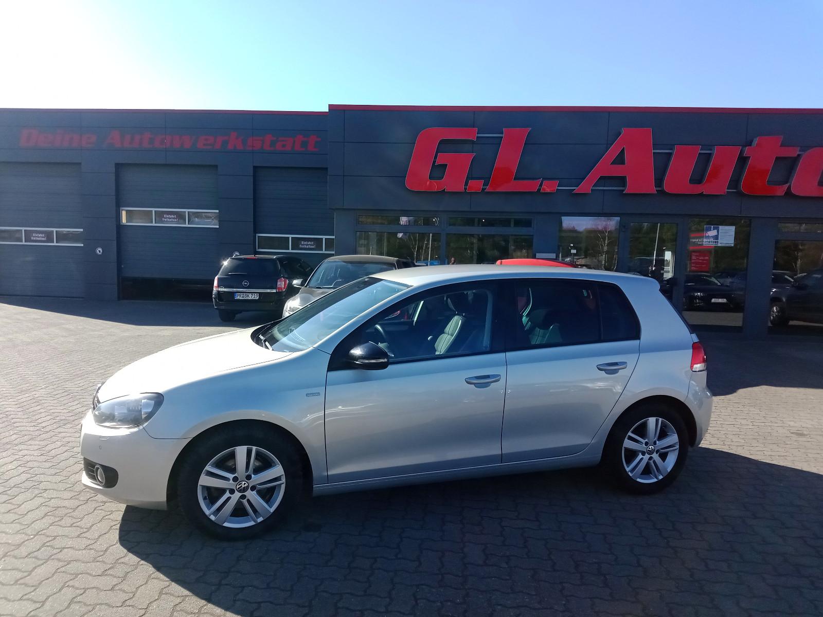 Volkswagen Golf VI Match/SITZHZG/KLIMAAUTO/PDC/TEMPOMAT