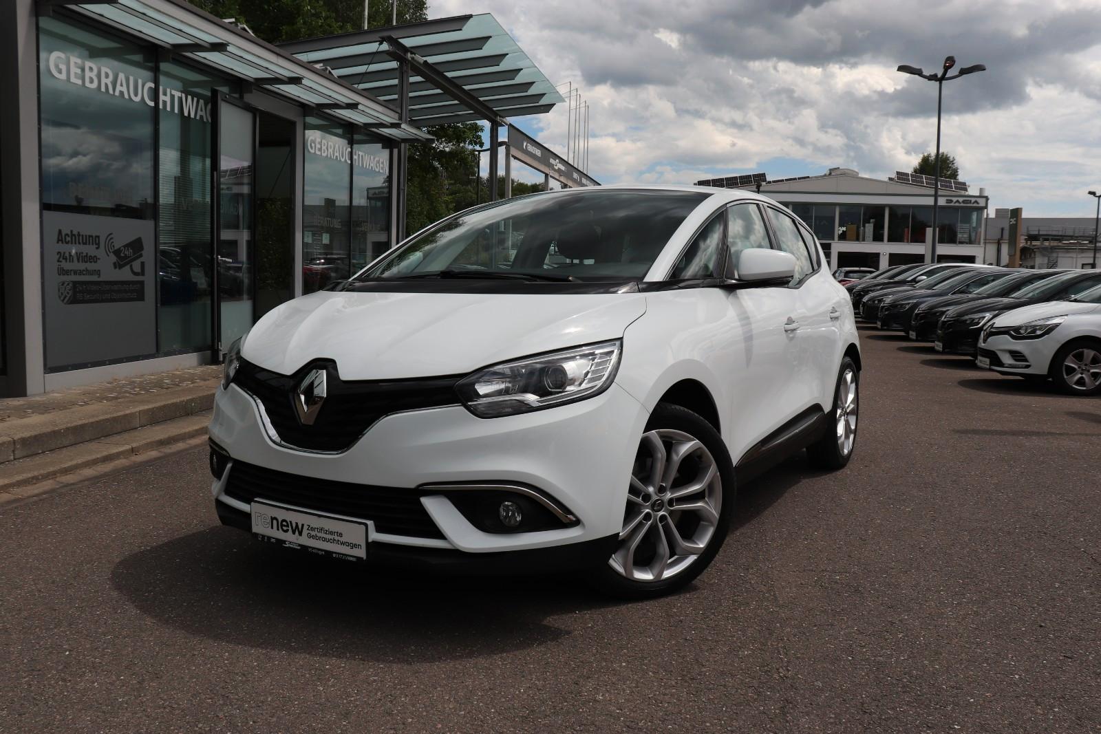 Renault Scenic IV Experience, Rückfahrkamera, AHK