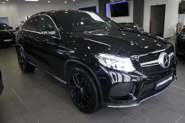 Mercedes-Benz GLE 350d Coupe 4Matic+NAVI+KAMERA+PDC+AHK+PANO