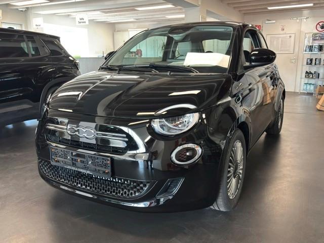 Fiat 500 1.0 Hybrid FireFly 48 kW Icon Schwarz