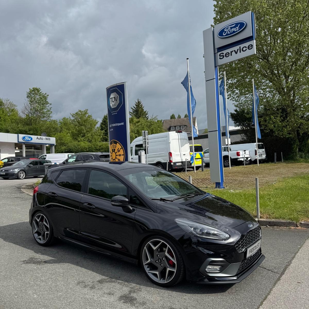 Ford Fiesta ST *Leder-Paket Exklusiv *B&O *LED*