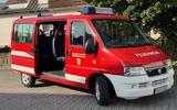 Fiat Ducato Feuerwehr MTF - : Kleinbus, Feuerwehr