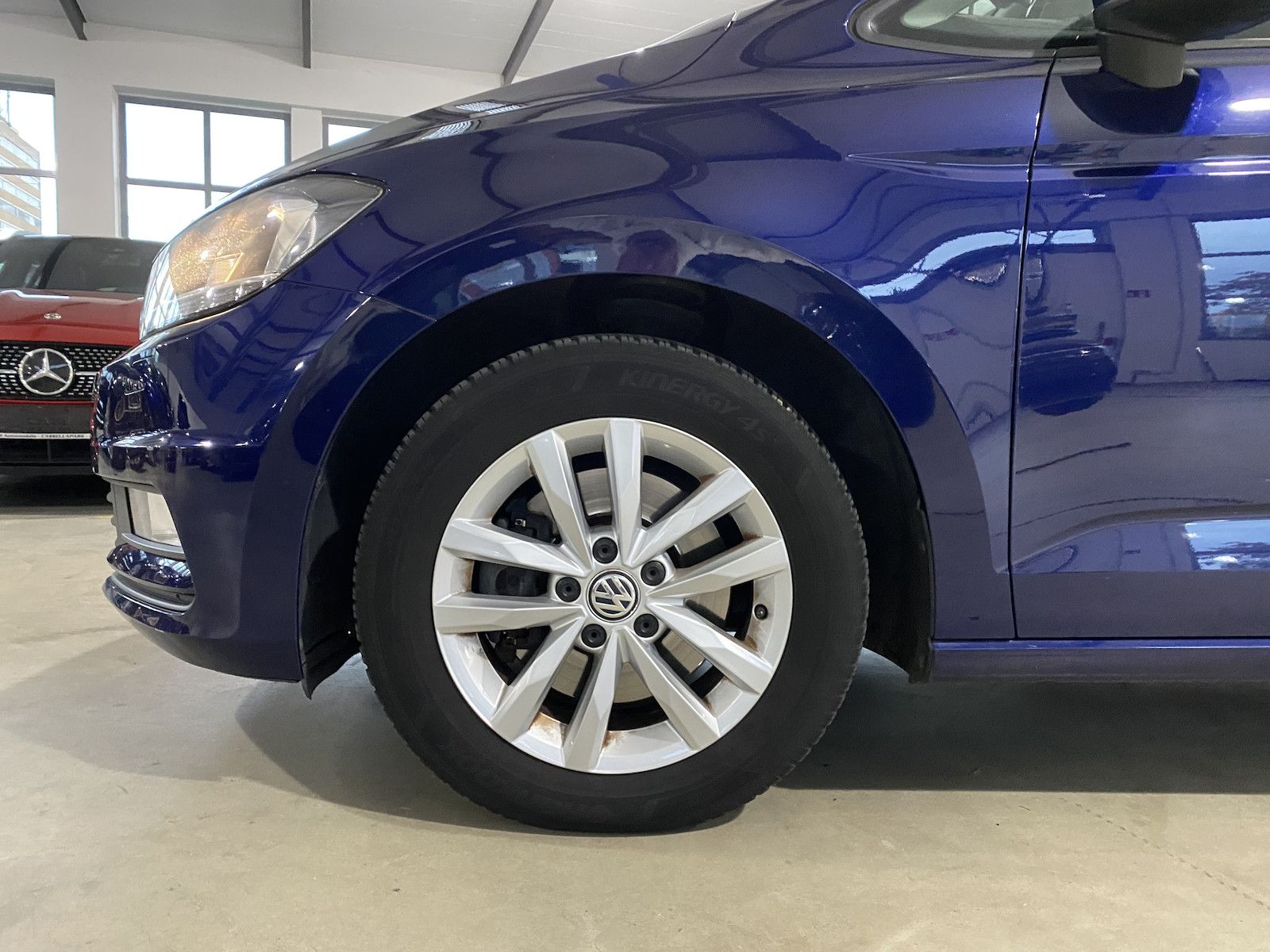 Fahrzeugabbildung Volkswagen Touran 1.6 Tdi Comfortline/7-Sitzer/AHK/SH/