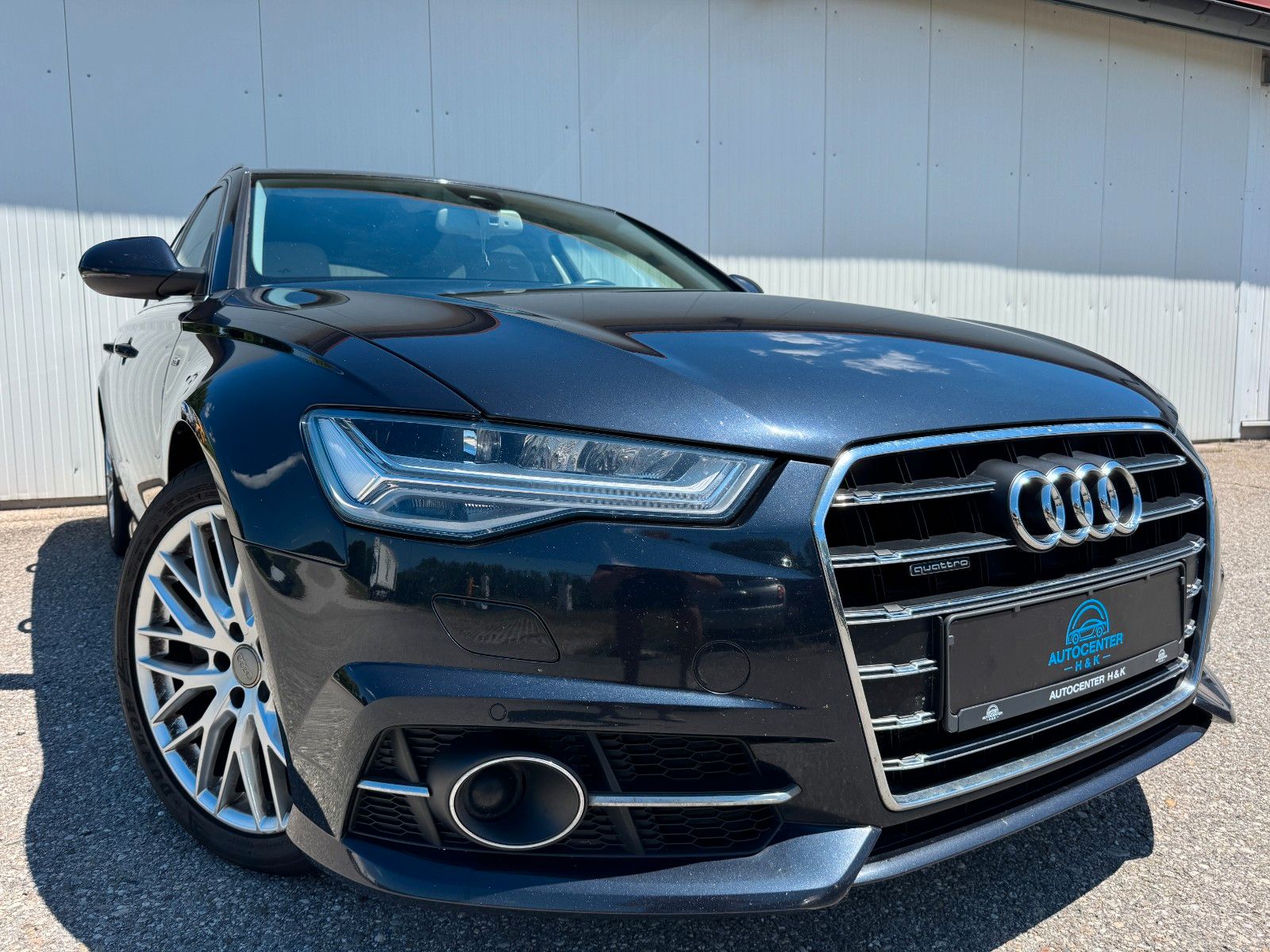 AUDI A6 Avant 2.0 TFSI Quattro *LASER*NAVI*AHK*KAM*