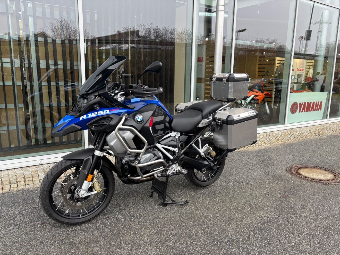 Fahrzeugabbildung BMW R 1250 GS Adventure Rallye Akrapovic Öl Inclusiv