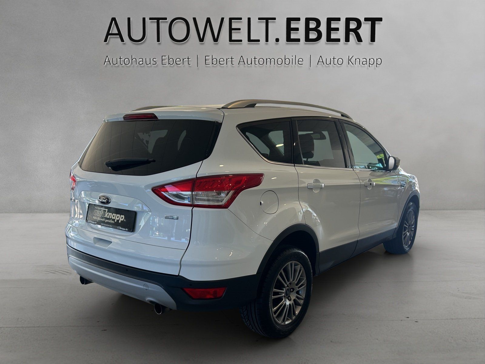 Fahrzeugabbildung Ford Kuga Titanium 1,6 Ecoboost 4x4 Automatik