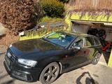 Audi  Audi A4 S line  Top gepflegt   - Audi: Unfallwagen