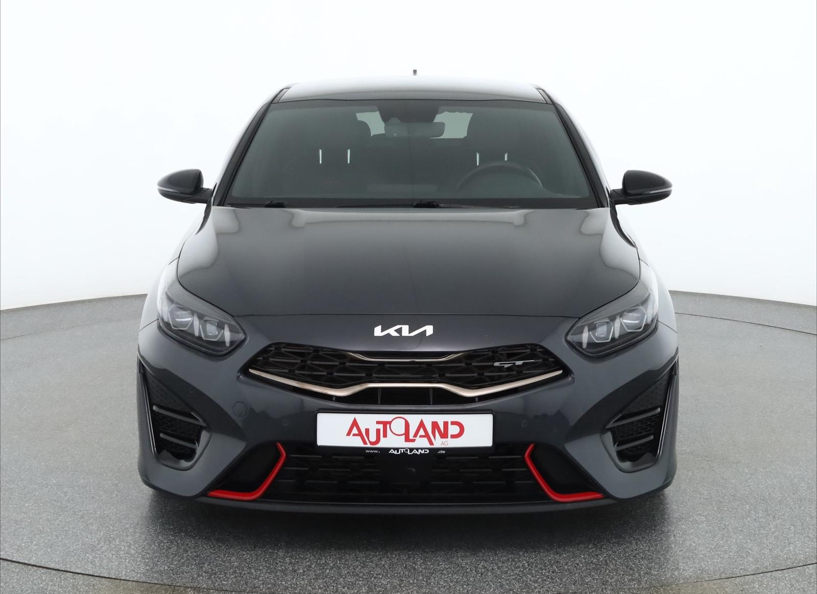 Kia ProCeed 1.6 T-GDI GT LED Navi AHK Kamera DAB ACC