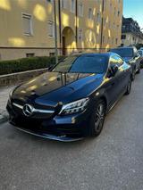 Mercedes-Benz C 180 - Coupe  - Mercedes-Benz C 180 Gebrauchtwagen in München