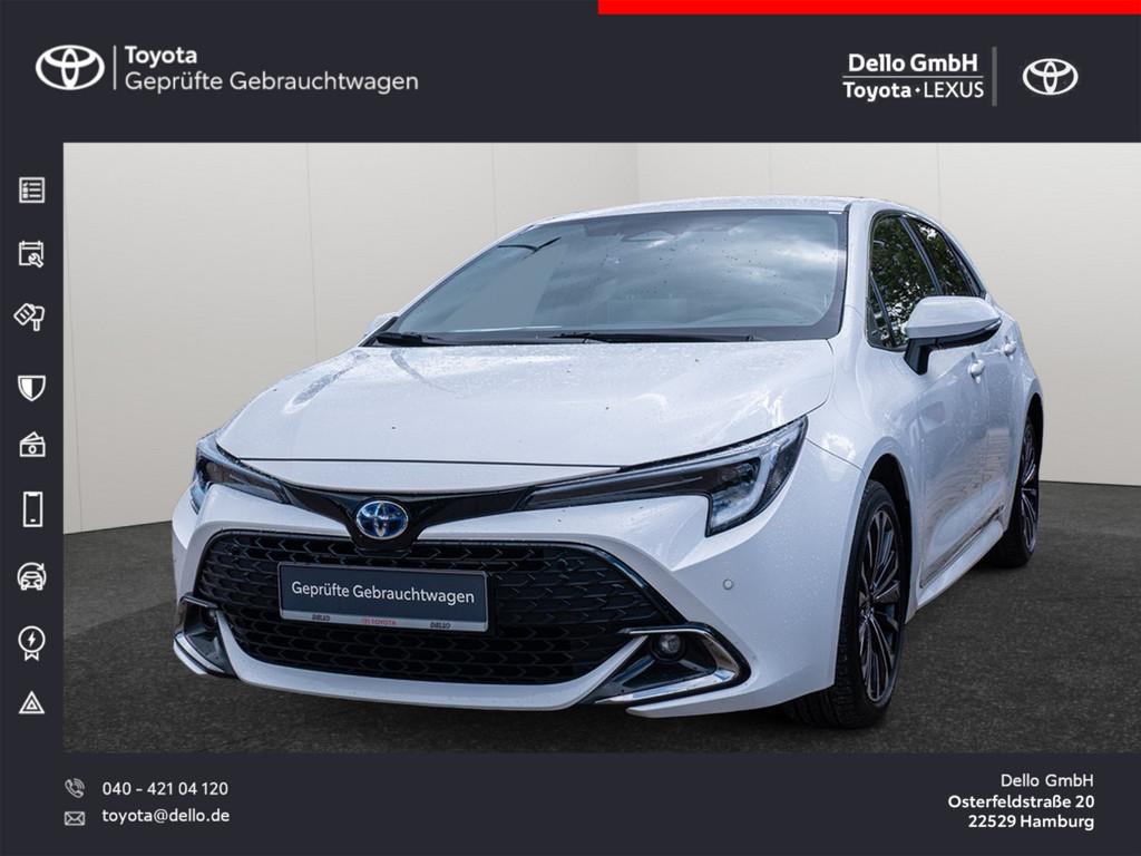 Toyota Corolla Hybrid Team Deutschland SHZ NAVI ACC LED