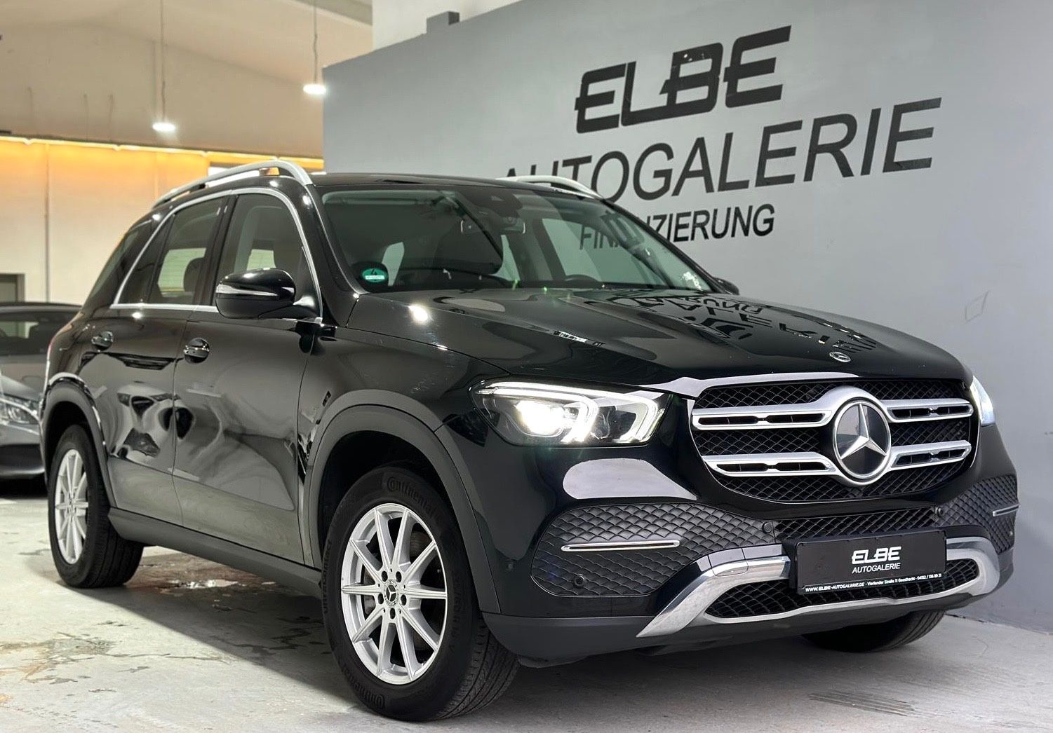 MERCEDES-BENZ GLE 300 d 4Matic 9G-Tronic 1Hand Voll-Service
