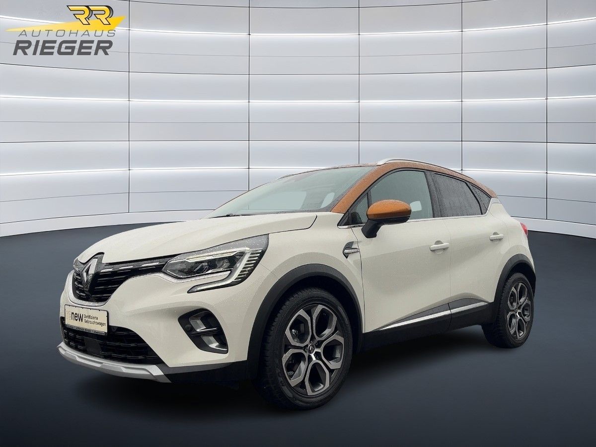 Fahrzeugabbildung Renault Captur II Intens TCe 100