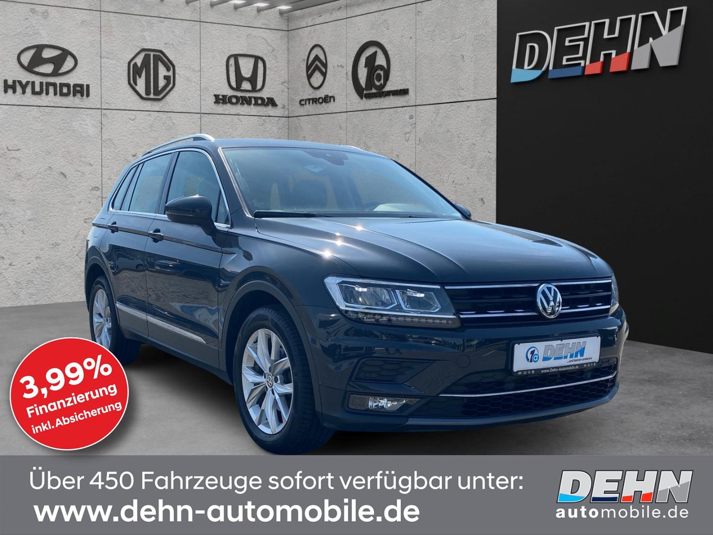 Volkswagen Tiguan 2.0 TDI Highline DSG Navi LED ACC VZE