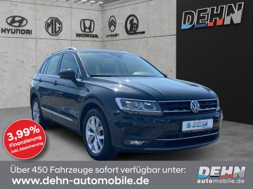 Volkswagen Tiguan 2.0 TDI Highline DSG Navi LED ACC VZE