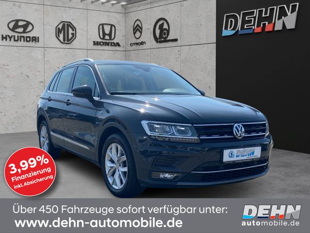 Volkswagen Tiguan 2.0 TDI Highline DSG Navi LED ACC VZE