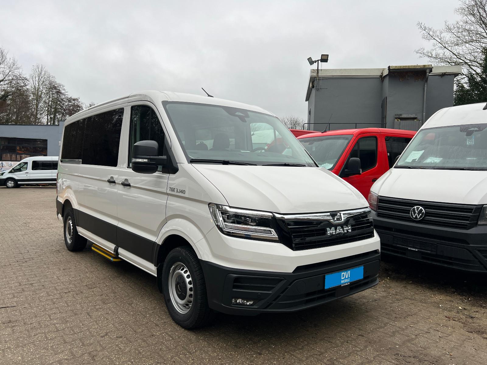 MAN TGE L3 Kombi 9-Sitzer Automatik