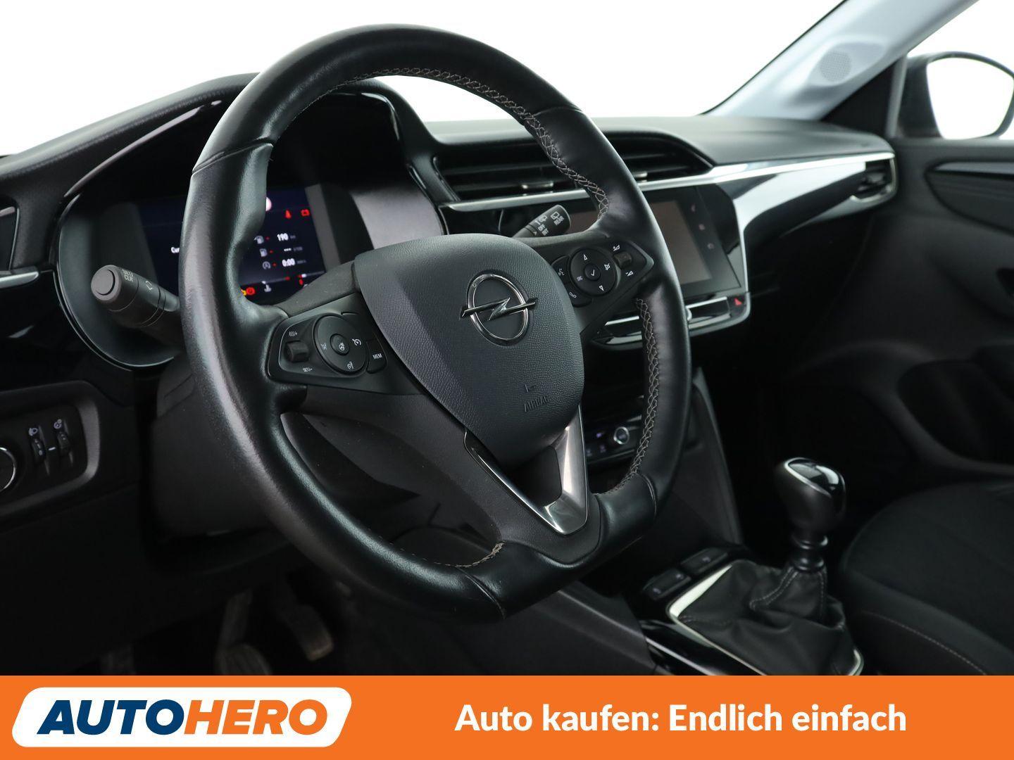 Opel Corsa 1.2 Turbo Elegance*LED*TEMPO*PDC*SHZ*KLIMA, миниатюра 10