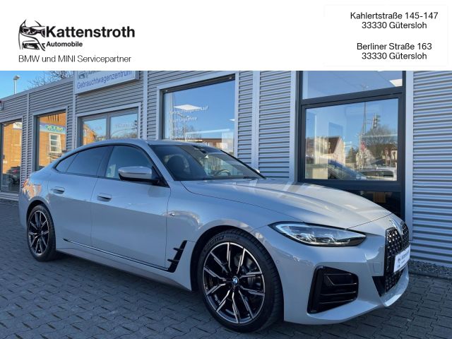 BMW 420d xDrive Gran Coupe MSport HeadUp DrivAsProf