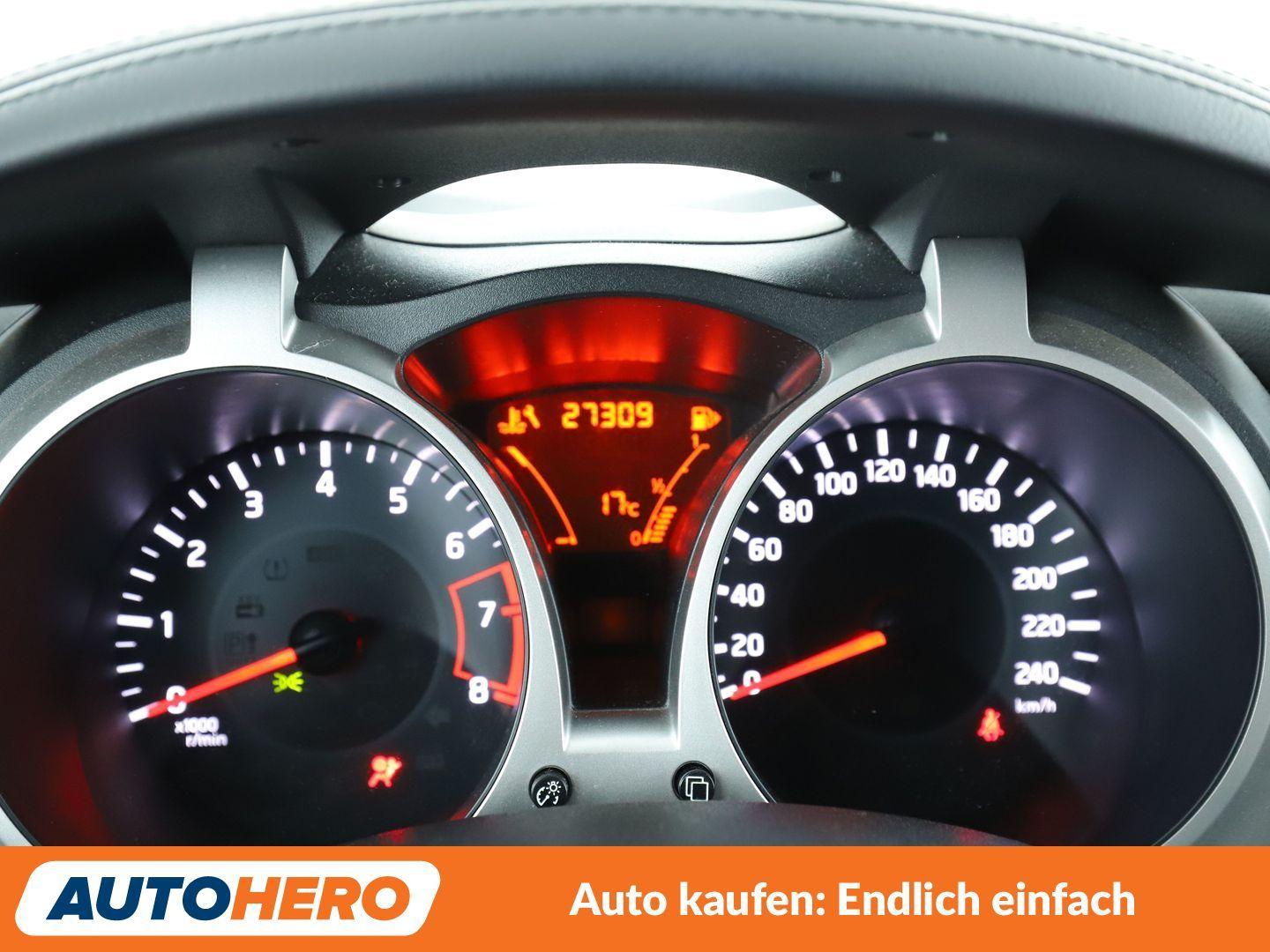 Nissan Juke 1.2 N-Connecta *NAVI*CAM*TEMPO*ALU*KLIMA*