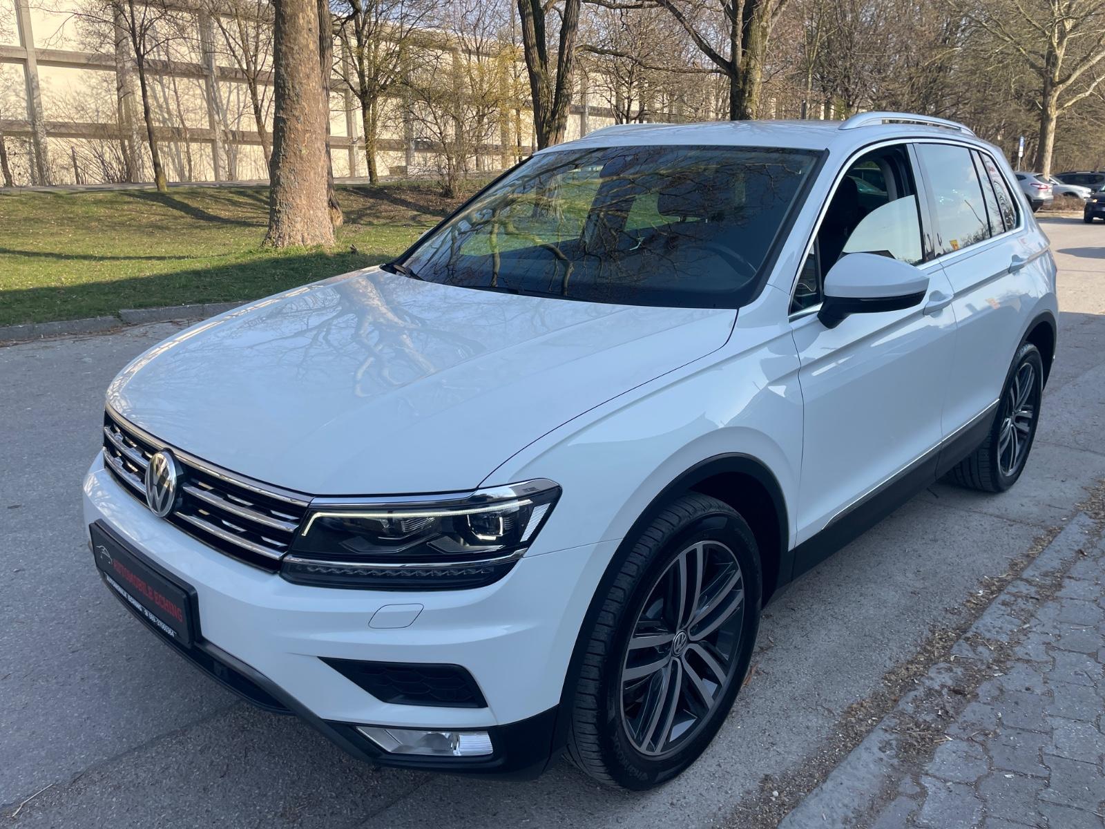 Volkswagen Tiguan Highline 4M*Navi*Kamera*LED*AHK*DSG*