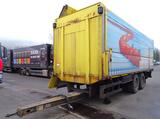 Orten Tandem Schwenkwand*7,7 m*2 to LBW - Tieflader Tandem