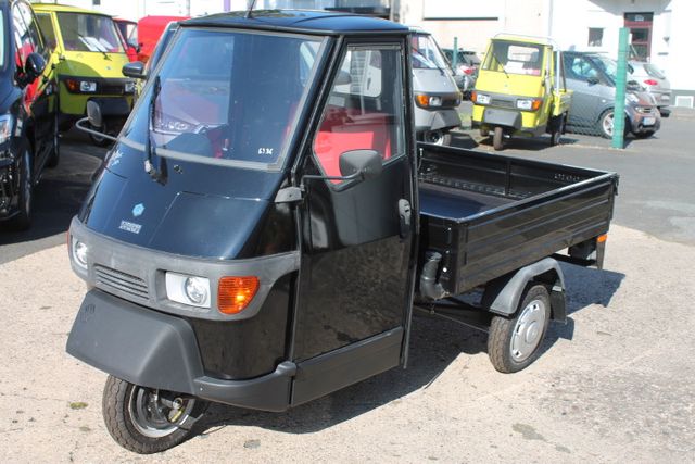 Piaggio APE 50 Pritsche LED Radio Holzboden SOFORT !!