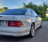 Mercedes-Benz SL 500 -R129 m. AMG Paket zum Winterpreis - Mercedes-Benz W129