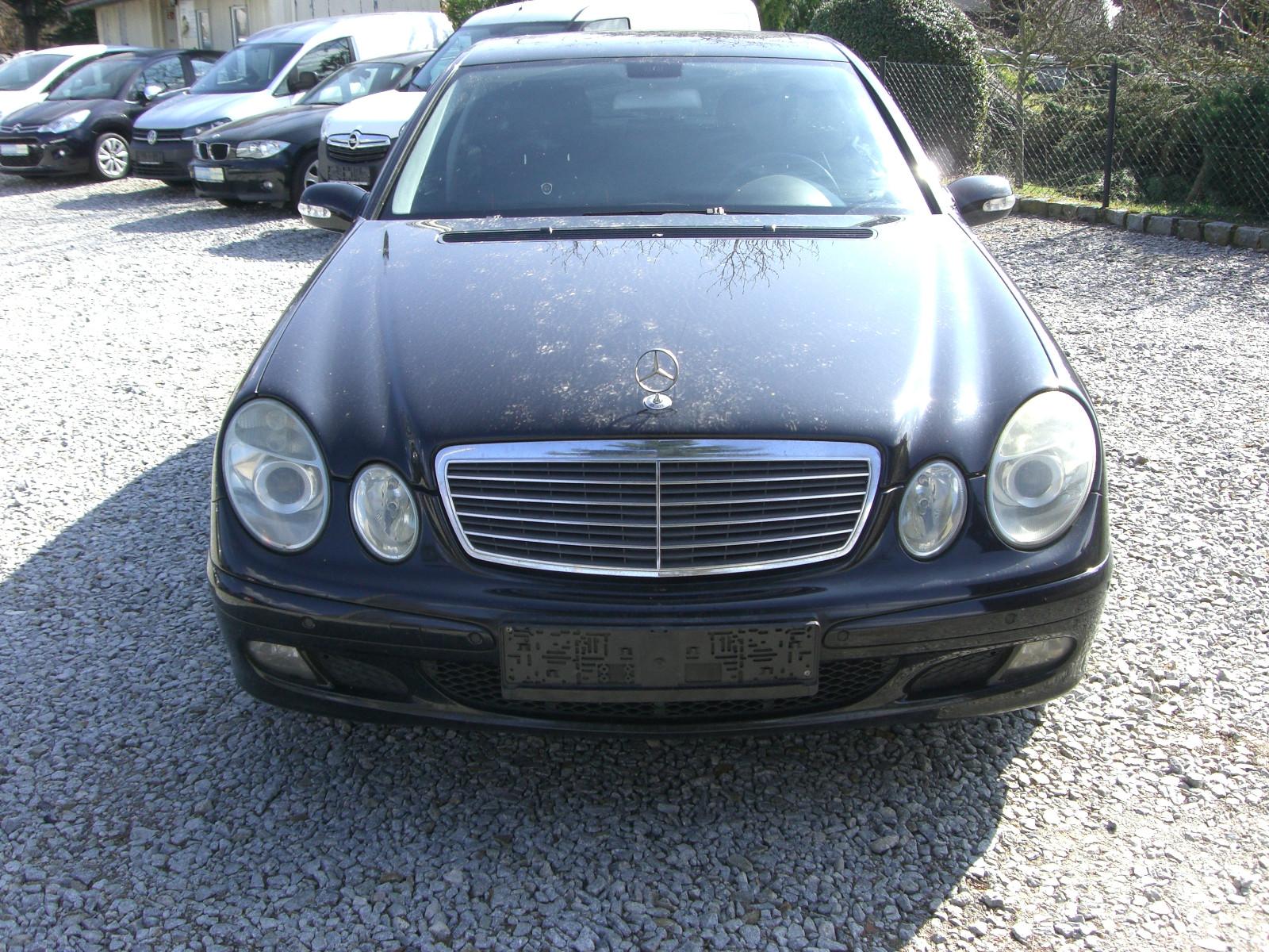 Mercedes-Benz E 220 Limousine Klimaautomatik HU 7/28!!!