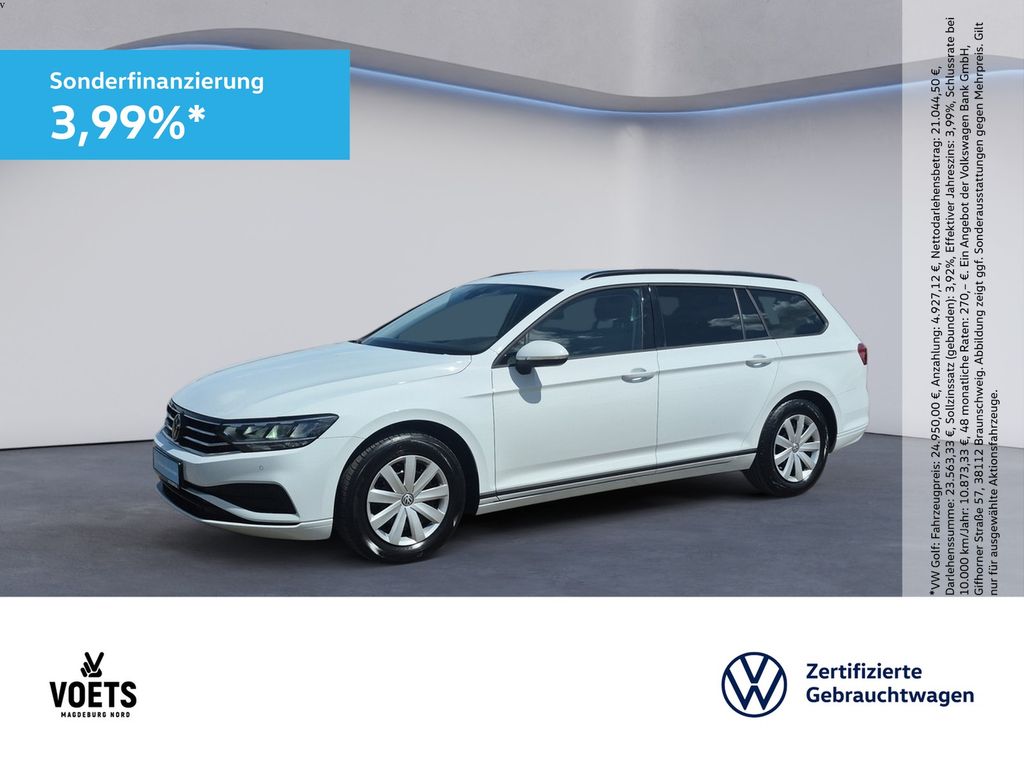 Volkswagen Passat Variant 2.0TDI DSG LED+AHK+Navi+Sitzhzg.