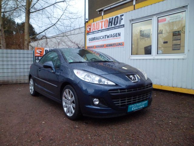 Peugeot 207 CC  Allure NAVI/LEDER/TEMPOMAT /SHZG/1.HAND