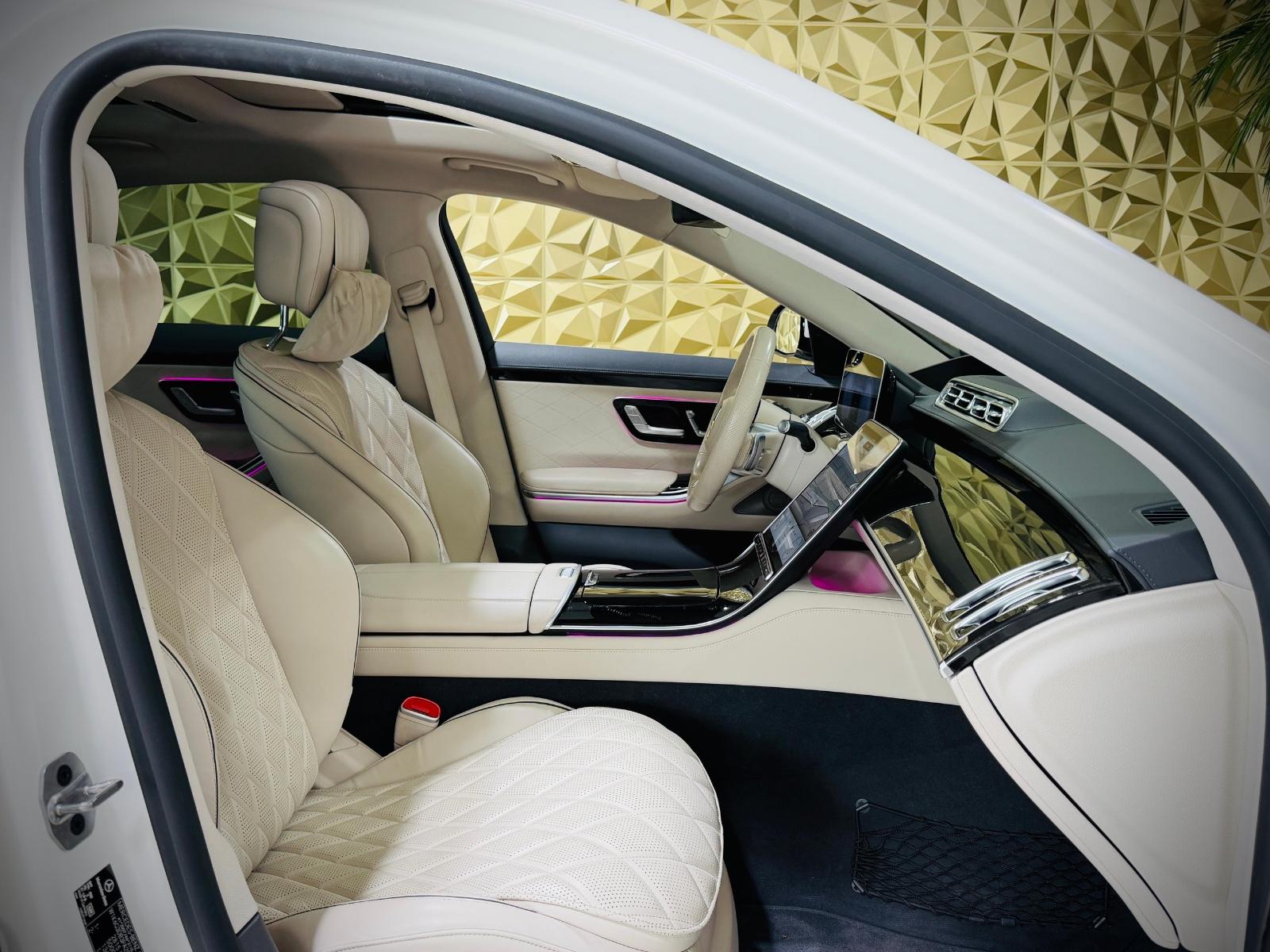 Mercedes-Benz S 400 d 4Matic L|AMG-LINE|FIRST-CLASS|MAGNO-MATT