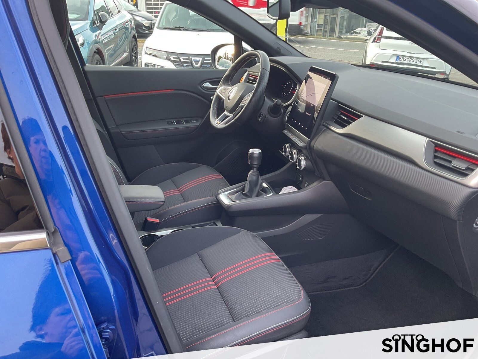 Fahrzeugabbildung Renault Captur R.S. LINE TCe 140