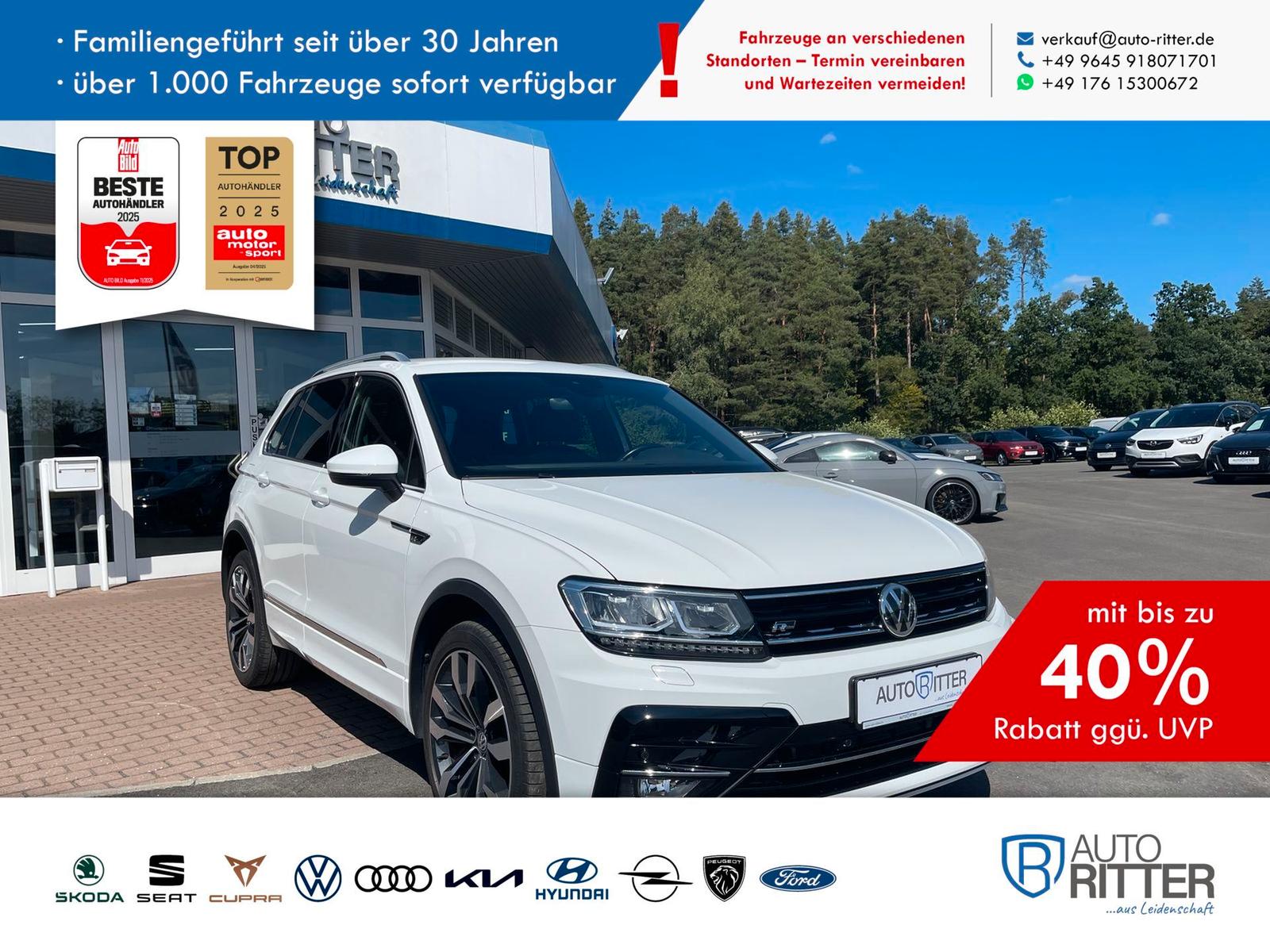 Volkswagen Tiguan 2.0 TSI DSG 4Motion R-Line Highline ACC