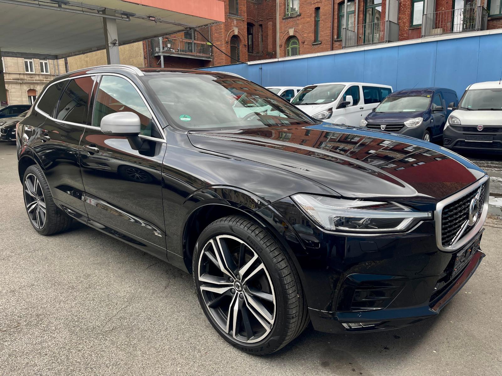 Volvo XC60 D4 AWD R Design Geartr. MASSAGE CAM 21"ALU