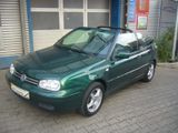 Volkswagen Golf Cabrio Led KI ALU KUPP BRE ZAH TÜV NEU TOP - Volkswagen Golf aus 2002: Cabrio