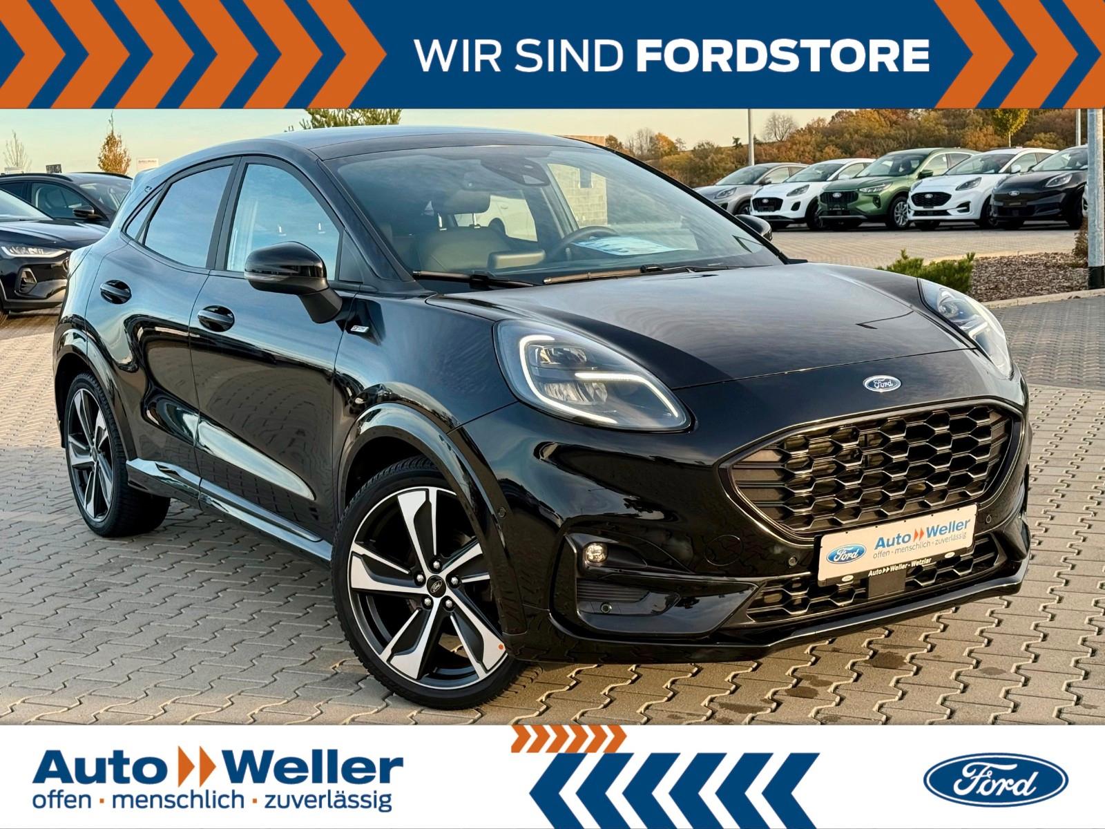 Ford Puma ST-Line X 1.0 EcoBoost Bi-LED PANO 19-Zoll