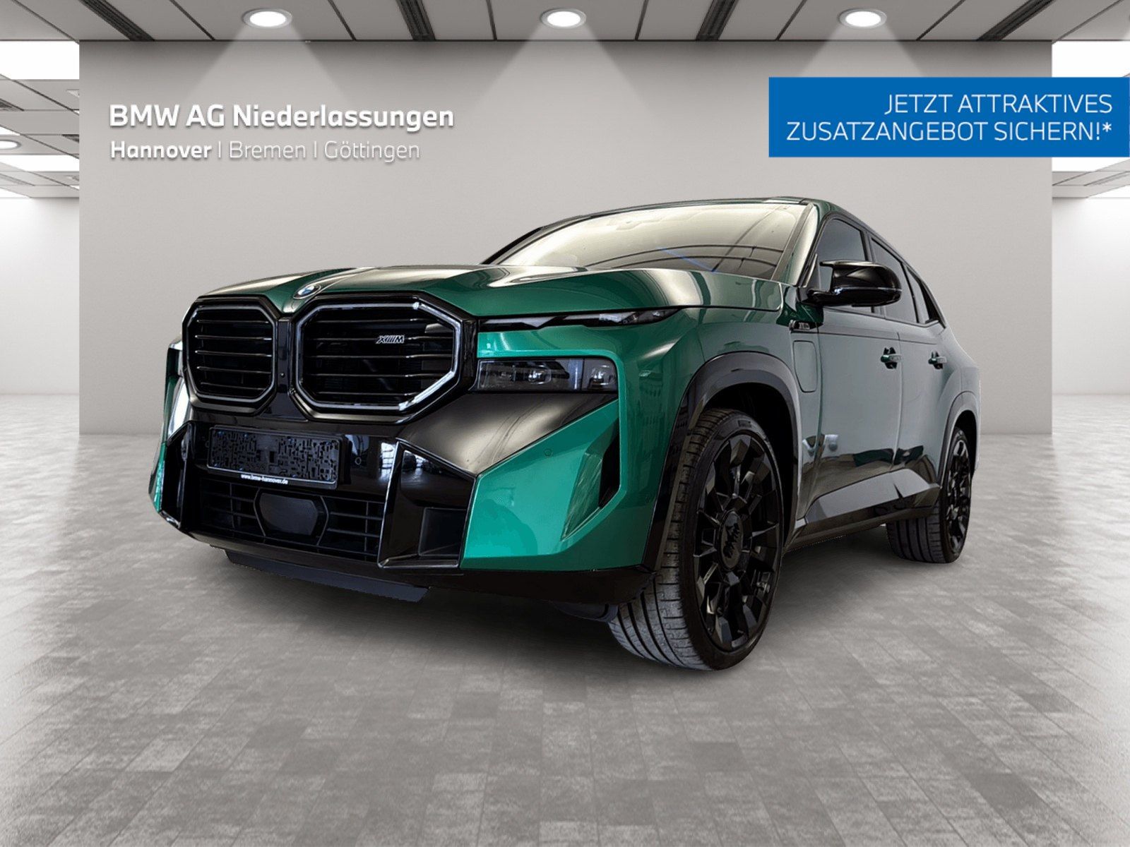 BMW XM 50e Massage AHK Driv.Assist. Winterräder inkl