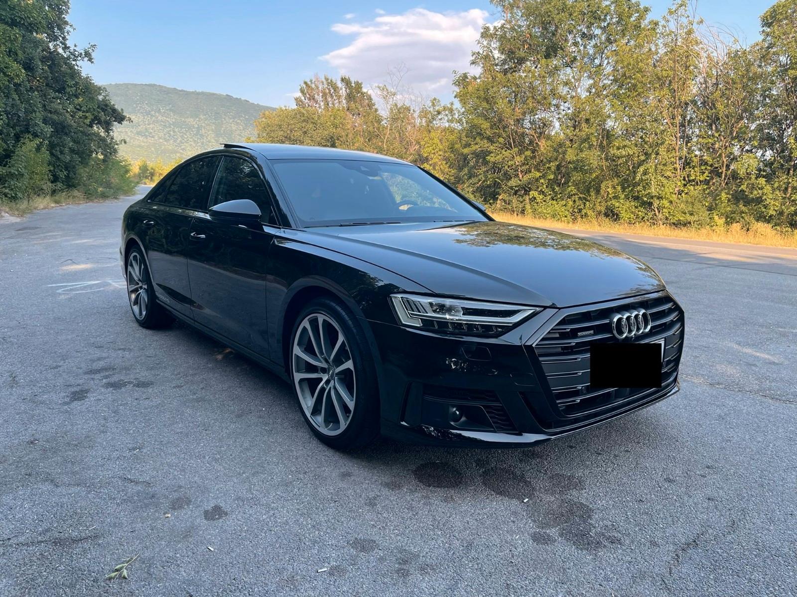 Audi A8 50 TDI quattro