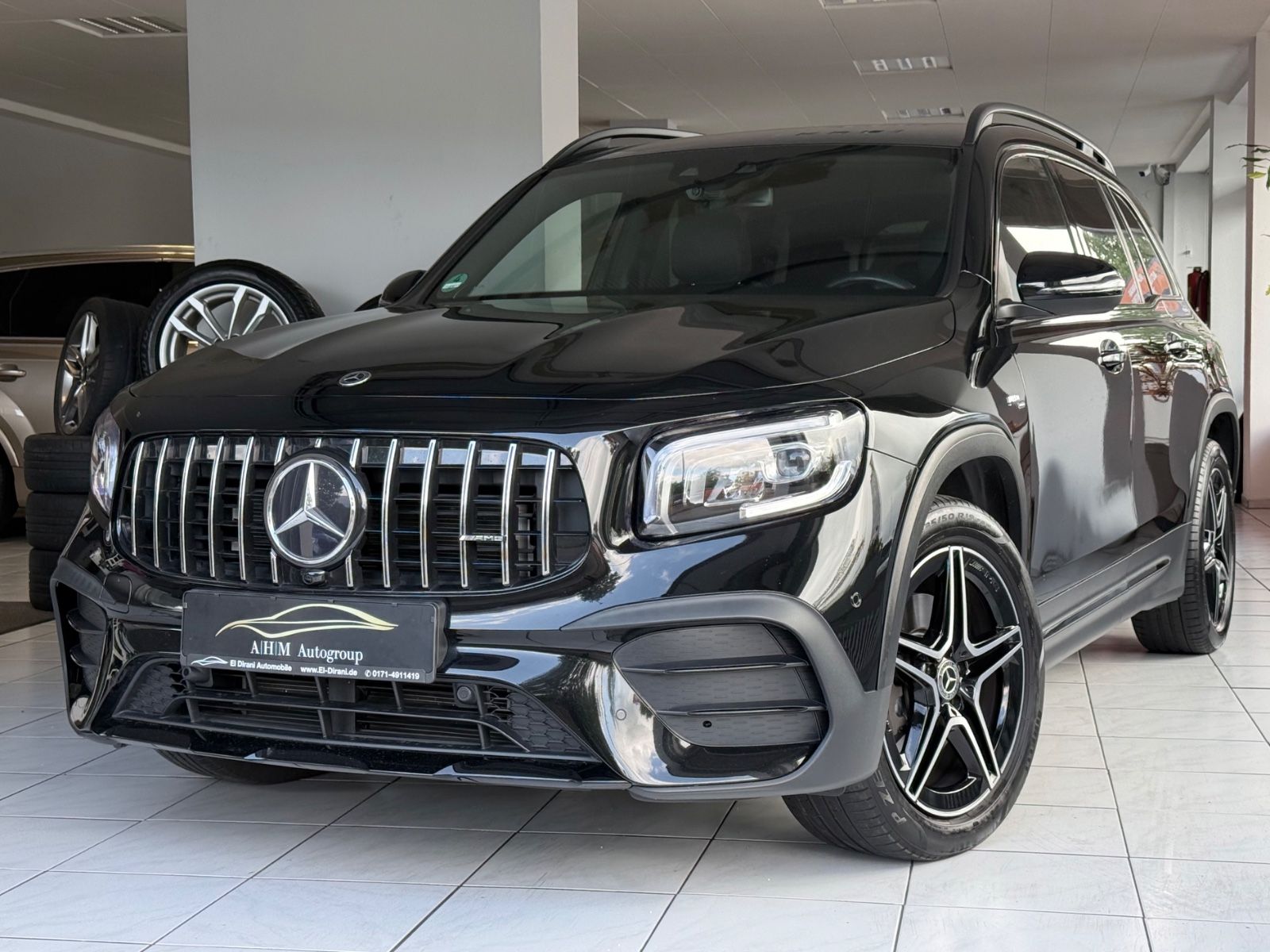 MERCEDES-BENZ GLB 200d DCT AMG Line LED/R-Cam/Night P./CarPlay