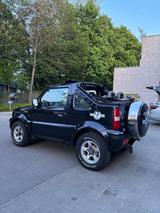 Suzuki Jimmy Cabrio 4x4 Rock am Ring Trailmaster - gebrauchte Suzuki Jimny aus dem Jahr 2004