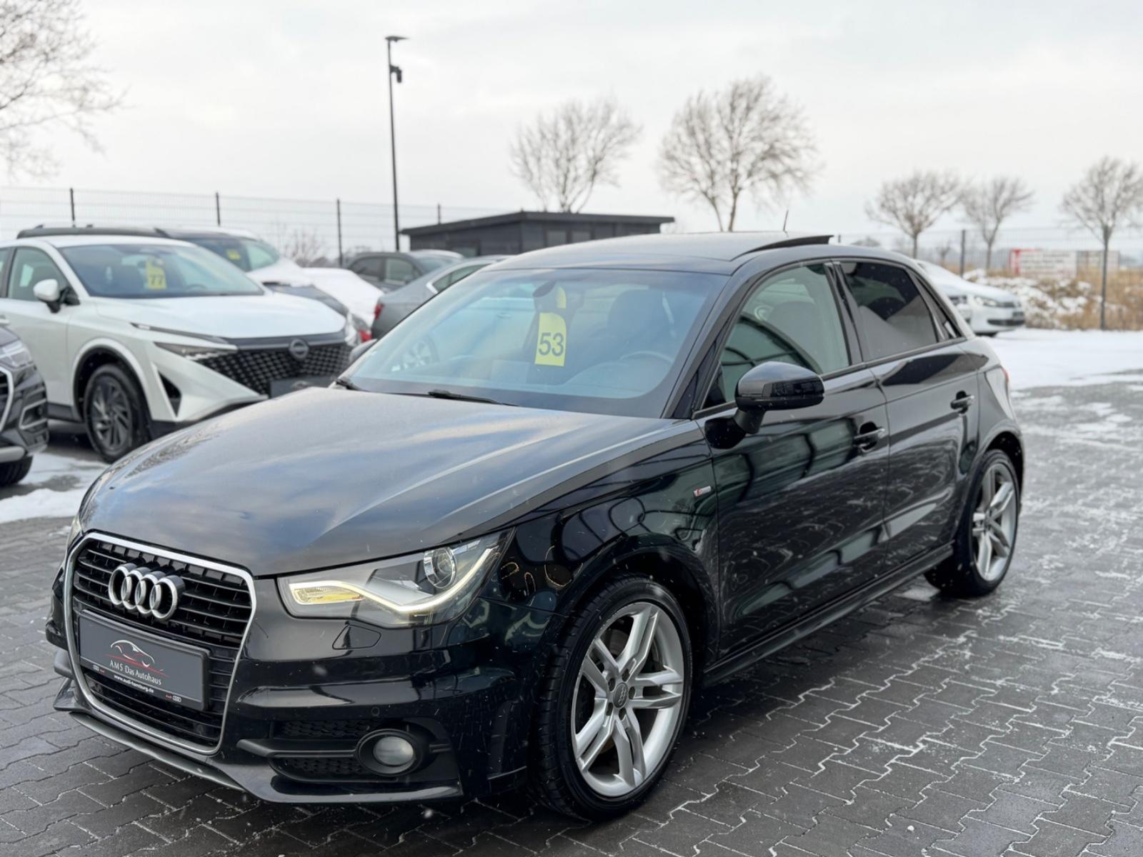 Audi A1 Sportback 1.4 TSI S-Tronic S Line  Navi Pano